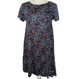 LuLaRoe Carly Swing Dress Size XXS